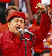 Chavez, in jab at US, suggests Latin America ditch OAS