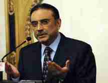 Zardari seeks world aid for civilians displaced by Pakistan conflict