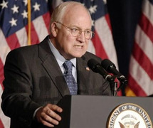 Cheney steps up assault on Obama
