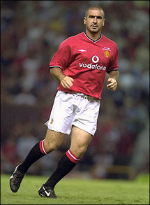 Ooh, ahh: Cantona romps home again at Canne