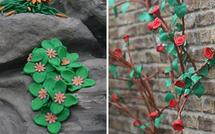 Plasticine 'paradise' stars at low-key Chelsea Flower Show Plasticine 'paradise' stars at low-key Chelsea Flower Show
