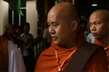 Portrait of Myanmar's 'Buddhist Bin Laden' chills Cannes Portrait of Myanmar's 'Buddhist Bin Laden' chills Cannes