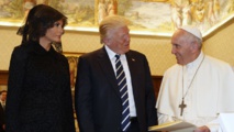Gloves off as Trump heads to Vatican Gloves off as Trump heads to Vatican