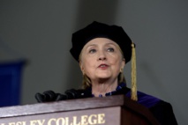 Clinton delivers stinging attack on Trump at graduation speech Clinton delivers stinging attack on Trump at graduation speech