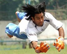 Cricket: India bank on 'Captain Cool' Dhoni for an encore Cricket: India bank on 'Captain Cool' Dhoni for an encore