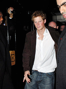 More serious Prince Harry makes first New York trip