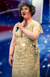 Susan Boyle's dream collapses as she loses British talent show Susan Boyle's dream collapses as she loses British talent show