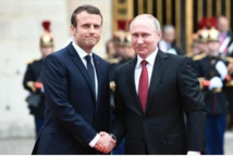 Macron vows reprisals if chemical weapons used in Syria Macron vows reprisals if chemical weapons used in Syria