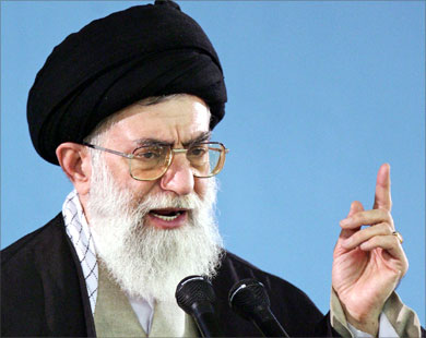 West clashes with Khamenei's Iran over crackdown