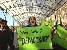 Pro-Iran protests held in US cities Pro-Iran protests held in US cities