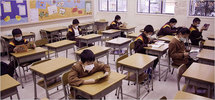Schools out for swine flu, but Hong Kong teachers stay online