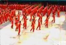 Hundreds see Philippine inmates perform Jackson tribute