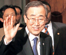 UN troubleshooter discusses Ban visit in Myanmar: officials