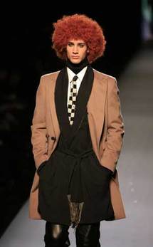 African sun warms Paris men's fashion week African sun warms Paris men's fashion week