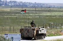 Jordan kills five approaching border from Syria
