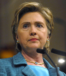 Clinton declines comment on Ahmadinejad reelection