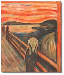 Norwegian man jailed over 'Scream' art theft