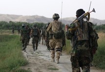 Top officer among British soldiers killed in Afghanistan
