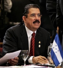 Ousted president's return plan raises fears in Honduras