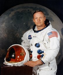 Forty years ago man first walked on the moon
