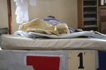 Hard work in a DR Congo hospital near the front lines Hard work in a DR Congo hospital near the front lines