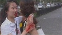 World powers call for restraint amid China unrest World powers call for restraint amid China unrest