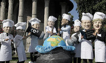 G8 rifts emerge as economic danger signs spied G8 rifts emerge as economic danger signs spied