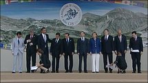 Five course meal for G8 leaders before hunger talks Five course meal for G8 leaders before hunger talks