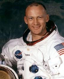 Buzz Aldrin: Second man to walk on the moon