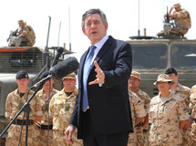 PM insists enough British troops in Afghanistan