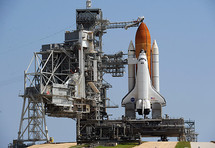 Astronauts board Endeavour as NASA readies sixth launch try Astronauts board Endeavour as NASA readies sixth launch try