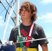 US teen arrives home after round-the-world sail