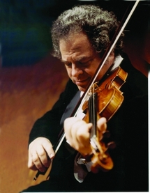 Violinist Perlman inspiring the next generation