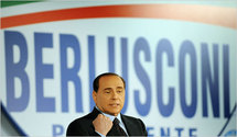 Alleged Berlusconi-call girl sex chatter on website