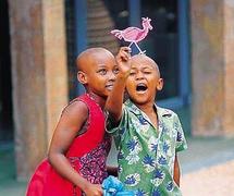 South African child star goes from township to red carpet South African child star goes from township to red carpet