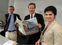 British PM's party suffers new poll blow British PM's party suffers new poll blow