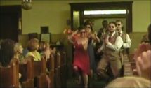Wedding dance video goes viral