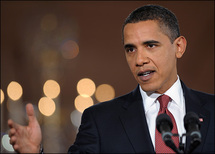 Obama expresses frustration on healthcare reform