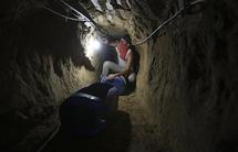 Palestinian killed in Gaza tunnel collapse: medics Palestinian killed in Gaza tunnel collapse: medics