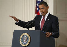 Obama says US economy saved from 'catastrophe'