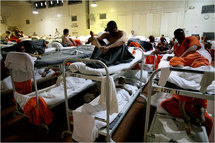 55 injured in California prison riot: official 55 injured in California prison riot: official