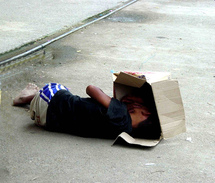 Attacks on US homeless becoming tren Attacks on US homeless becoming tren