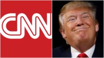 In tweeted video, Trump knocks down, beats up 'CNN'