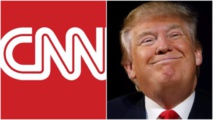 In tweeted video, Trump knocks down, beats up 'CNN' In tweeted video, Trump knocks down, beats up 'CNN'