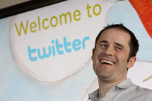 Wife of Twitter CEO 'tweets' delivery
