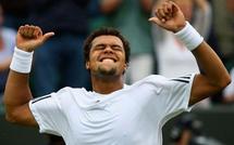 Tennis: Comeback king Tsonga ends Federer's 21-win streak