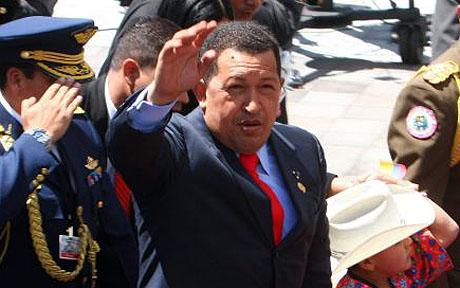 Chiding Obama, Chavez warns Venezuelans to prepare for war