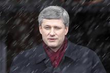 Canada PM on Arctic sovereignty mission