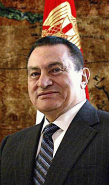 Mubarak firm on final status push in Obama talks