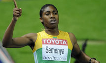 S.Africa to give gender-test athlete heroine's welcome S.Africa to give gender-test athlete heroine's welcome